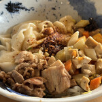 用户对于西安麺荘的评论图