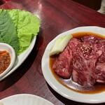 用户对于ホルモン・焼肉 キムチ的评论图