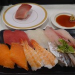 用户对于かっぱ寿司 新小岩ルミエール店的评论图