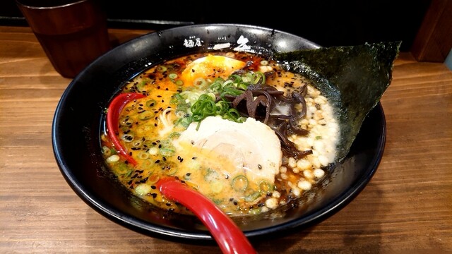 用戶對於麺屋　一矢的評論高清圖