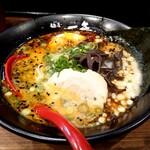 用戶對於麺屋　一矢的評論圖