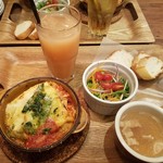 用戶對於#602 CAFE&DINER 福岡ソラリアプラザ店的評論圖
