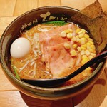 User's review image for 味噌らーめん 柿田川 ひばり 恵比寿本店