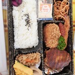 用户对于肉の森田屋 花園店的评论图