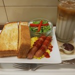 用戶對於カフェ・ド・クレバー サウスゲート店的評論圖