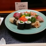 用户对于いさみ寿司的评论图