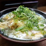 用户对于うどん処松島的评论图