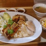 用戶對於2階のタイ料理屋 コップン天満的評論圖