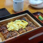 用户对于森本うなぎ屋的评论图