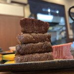 用戶對於焼肉問屋いちよし 大阪上本町店的評論圖