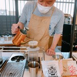 用户对于4Trees coffee 焙煎LABO堺的评论图