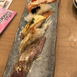 用戶對於寿司の美登利 総本店的評論圖