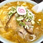 用户对于ラーメンさんぱち 平岡店的评论图