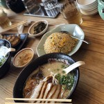 用户对于ラーメン龍の家 春日店的评论图