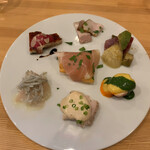 用户对于オステリア タッキーニ的评论图