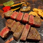 User's review image for 大阪鉄板焼き 神戸牛 TATARA