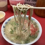 用戶對於元祖ラーメン長浜家的評論圖