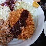 用戶對於揚物専科 とんかつ かわい的評論圖