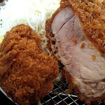 用戶對於とんかつ檍 羽田イノベーションシティ店的評論圖