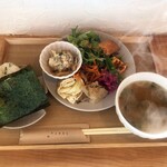 用戶對於おにぎりとおやつ ムスビ的評論圖
