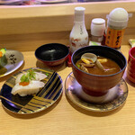 用户对于回転寿司がんこ エキマルシェ新大阪店的评论图