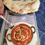 用戶對於インド料理 カリカ 護国寺店的評論圖