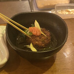 用户对于ワインと串揚げ こぱん 先斗町店的评论图