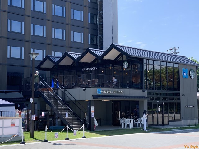 用户对于スターバックスコーヒー ビバスクエア京都 梅小路公園店的评论图