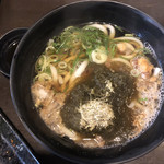 用戶對於屋台風かすうどん　かすまる 福島店的評論圖
