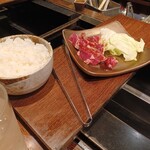 用户对于焼肉萬野 天王寺店的评论图