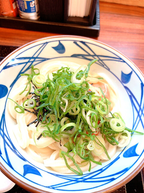 用户对于丸亀製麺 亀岡店的评论高清图
