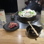 用戶對於成吉思汗 だるま 7･4店的評論圖