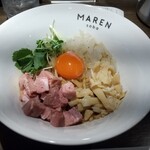 User's review image for soba MAREN 肥後橋店