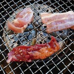 用户对于焼肉三千里 南砂店的评论图