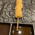 用戶對於堀江串揚げ 勝新的評論圖