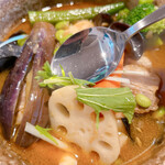 用户对于カレー気分的评论图