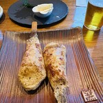 用戶對於ワインと炭火串焼 銀座 荻的評論圖