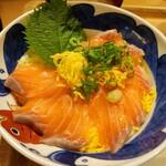用戶對於海鮮丼・天ぷら 博多 喜水丸 博多阪急店的評論圖