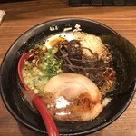 用戶對於麺屋　一矢的評論圖