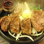 用戶對於がっつりステーキ 立川幸町精肉店的評論圖