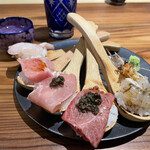 用戶對於すし酒場 さじ的評論圖