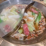 用户对于健康美容 火鍋専門店 朝天門的评论图