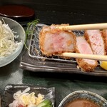 用戶對於とんかつ 豚しゃぶ 樋ぞの的評論圖