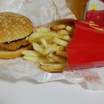 用戶對於マクドナルド 人形町店的評論圖