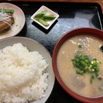 用戶對於とろ〜り豚汁めし 八百食堂的評論圖
