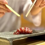 用户对于奥赤坂 鮨 淡師的评论图