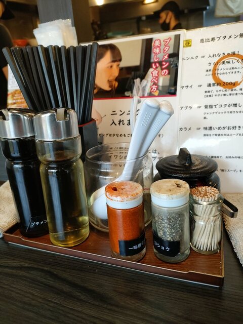 用戶對於恵比寿ブタメン 早稲田店的評論高清圖
