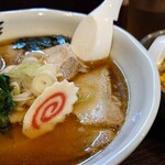 User's review image for 生姜醤油ラーメン ひのてつ