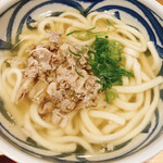 用户对于だし茶漬け+肉うどん えん ルクア大阪店的评论图