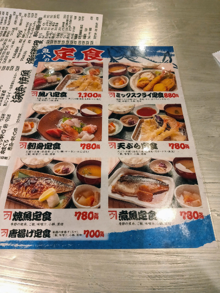 用戶對於地魚酒場 魚八商店 鶴橋店的評論圖